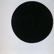 Kasimir Malevich, black circle